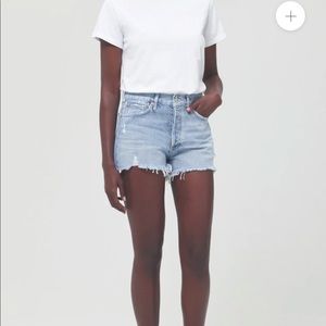 Agolde Parker Shorts